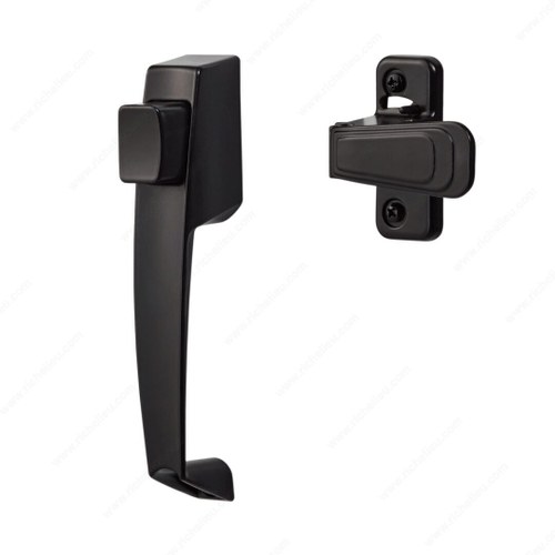 Richelieu BK311BL VP Push Button Handle Set