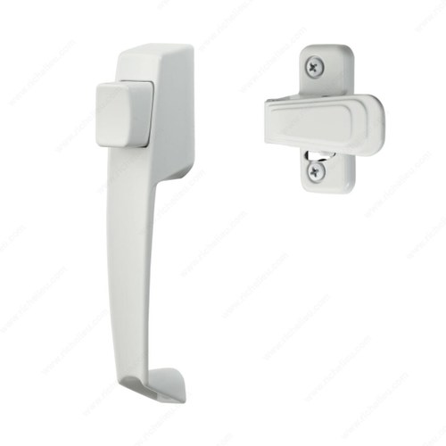 Richelieu BK311W VP Push Button Handle Set