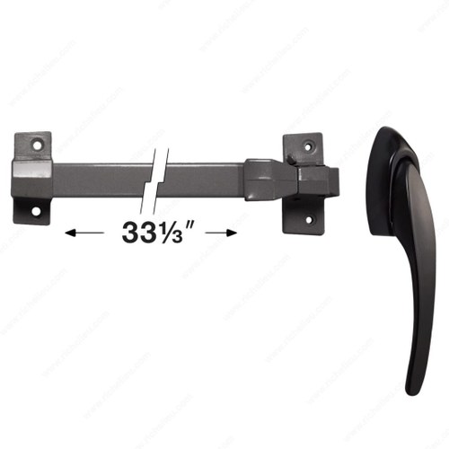 Richelieu BK4390BL CS Pull Handle Set with Touch Bar