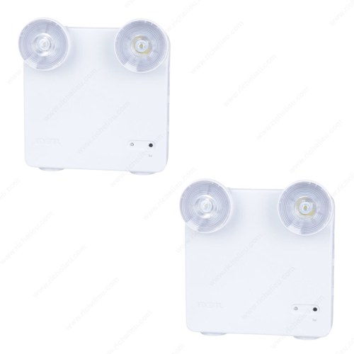 Richelieu BK636V2P2 636V2 Rechargeable LED Emergency Light (2-Pack)