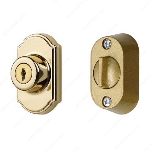 Richelieu BK703BB Keyed Deadbolt Lock