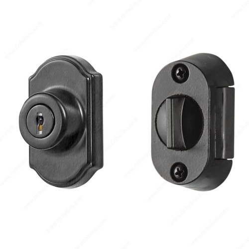 Richelieu BK703MB Keyed Deadbolt Lock
