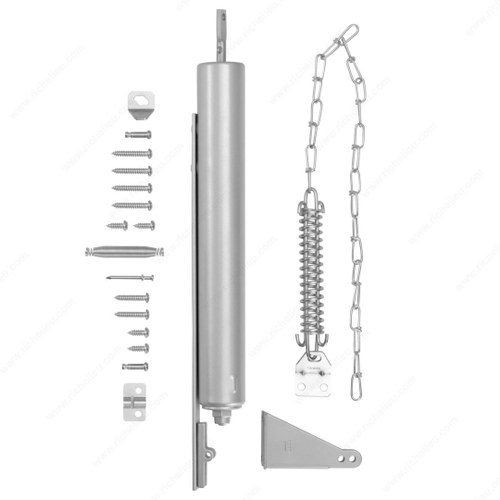 Richelieu BK8160S Torsion Bar Security Door Closer with Chain