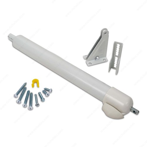 Richelieu BK9600W Standard Storm Door Closer with Touch Hold Instructions