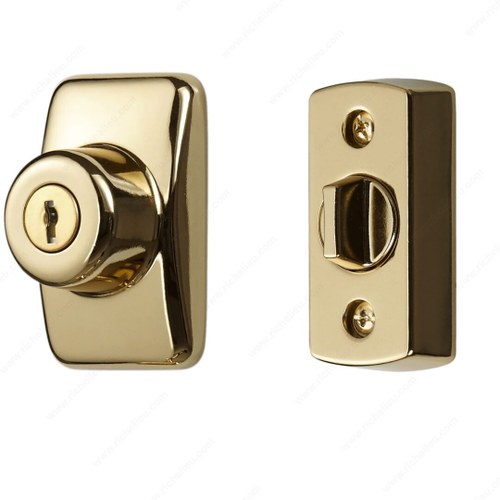 Richelieu BKGLKBB GLK Keyed Deadbolt