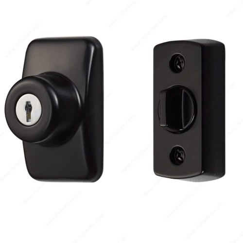 Richelieu BKGLKBL GLK Keyed Deadbolt