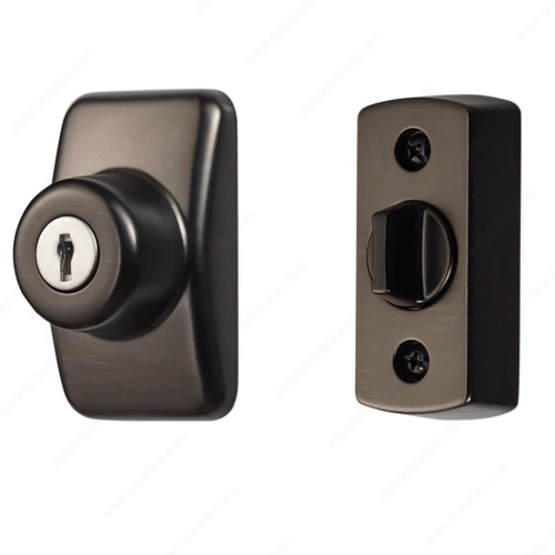 Richelieu BKGLKORB GLK Keyed Deadbolt