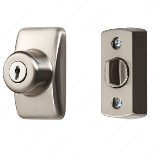 Richelieu BKGLKSC GLK Keyed Deadbolt