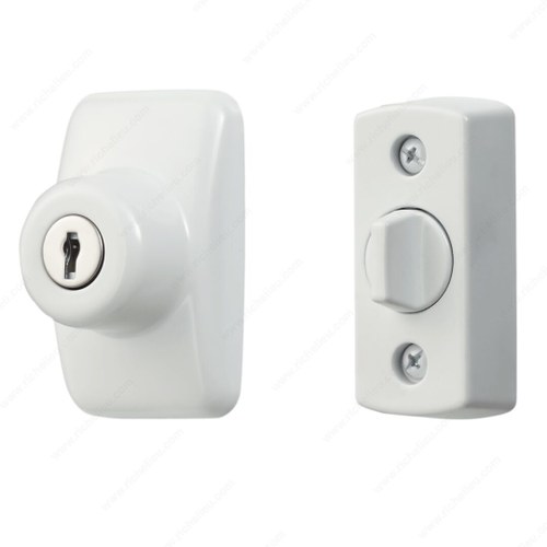 Richelieu BKGLKW GLK Keyed Deadbolt