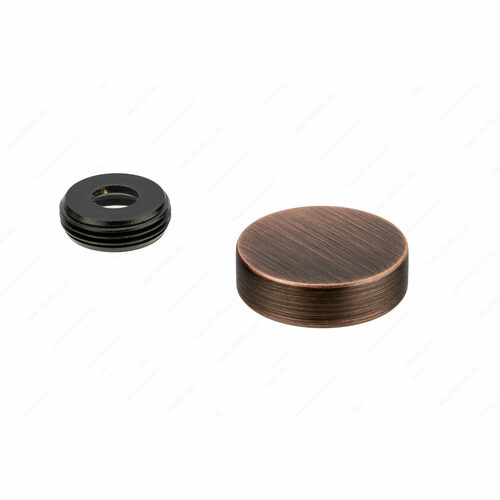 Richelieu BP022BORB Decorative Metal Cover Cap