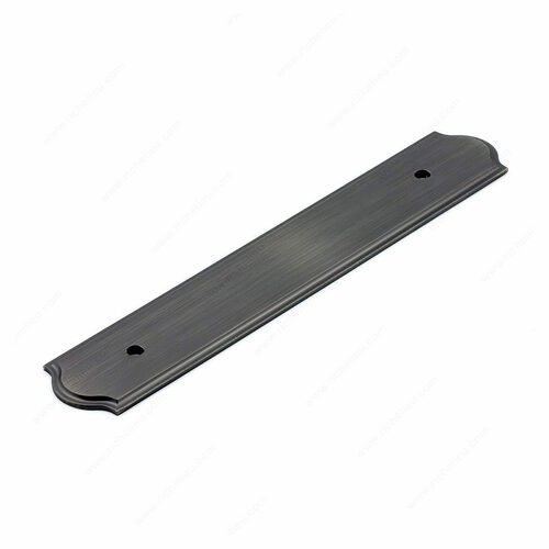 Richelieu BP1040128143 Transitional Metal Pull Backplate - 1040