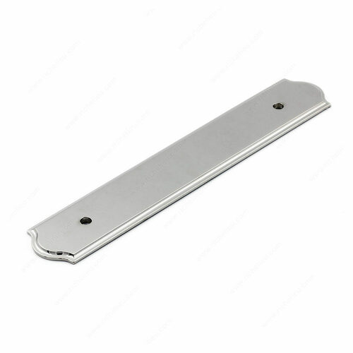 Richelieu BP1040128180 Transitional Metal Pull Backplate - 1040