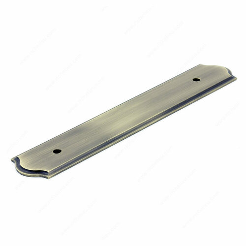 Richelieu BP1040128AE Transitional Metal Pull Backplate - 1040