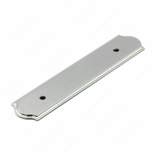 Richelieu BP104096180 Transitional Metal Pull Backplate - Model 1040