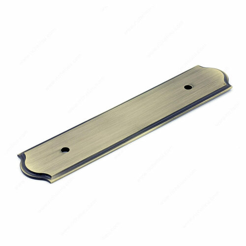 Richelieu BP104096AE Transitional Metal Pull Backplate - 1040