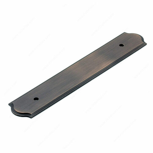 Richelieu BP104096BORB Transitional Metal Pull Backplate - 1040