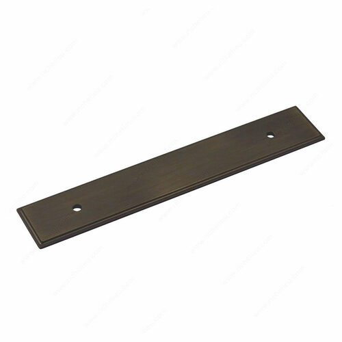 Richelieu BP1045128143 Transitional Metal Pull Backplate - Model 1045