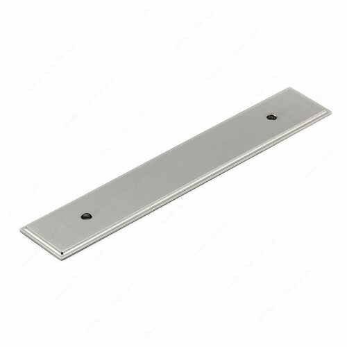 Richelieu BP1045128180 Transitional Metal Pull Backplate - Model 1045
