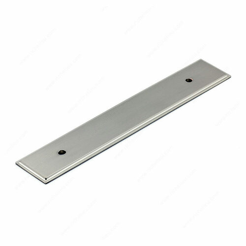 Richelieu BP1045128195 Transitional Metal Pull Backplate - Model 1045