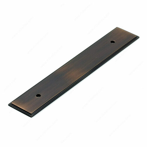 Richelieu BP1045128BORB Transitional Metal Pull Backplate - Model 1045
