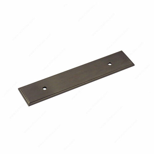 Richelieu BP104596143 Transitional Metal Pull Backplate - Model 1045