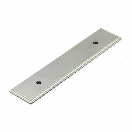 Richelieu BP104596180 Transitional Metal Pull Backplate - 1045