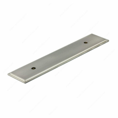 Richelieu BP104596195 Transitional Metal Pull Backplate - Model 1045