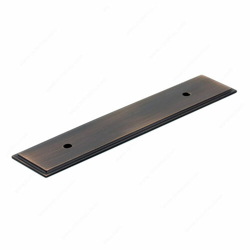 Richelieu BP104596BORB Transitional Metal Pull Backplate - Model 1045