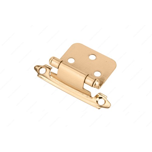 Richelieu BP134CHBRZ Self-Closing Semi-Concealed Hinge - Model 134
