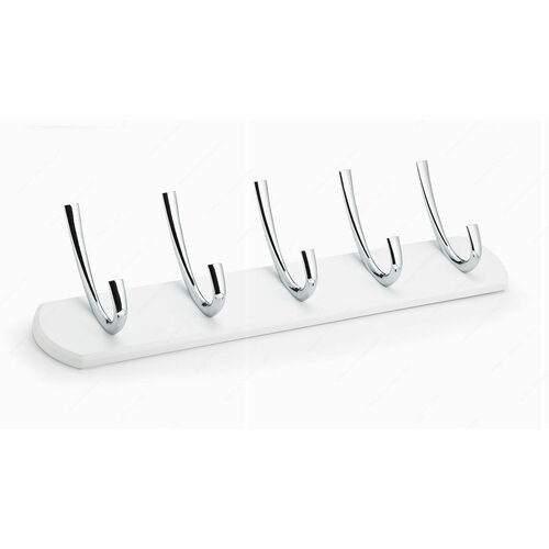 Richelieu BP21530140 Modern Hook Rack 215