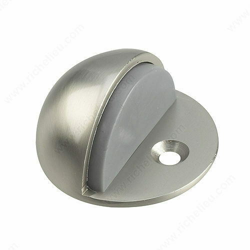 Richelieu BP218195 Low Profile Dome Door Stopper