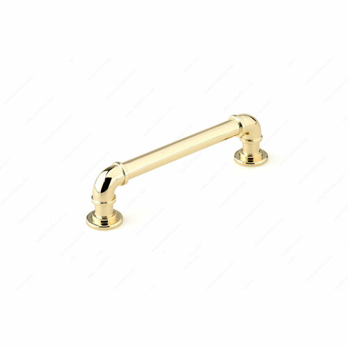 Richelieu BP2209128130 Eclectic Aluminum Pull 2209