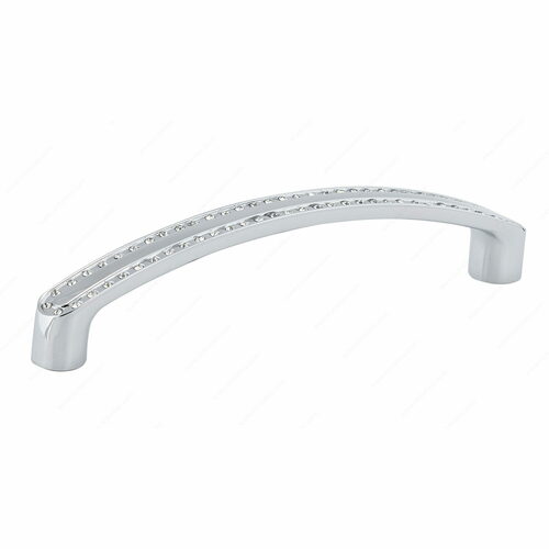 Richelieu BP272712814001 Modern Crystal Metal Pull - Model 2727