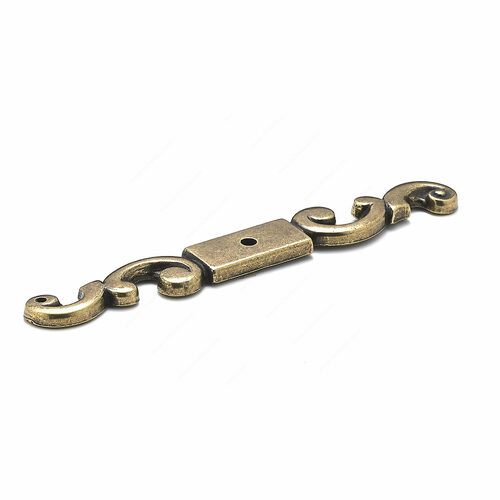 Richelieu BP284BB Traditional Metal Knob Backplate - Model 284