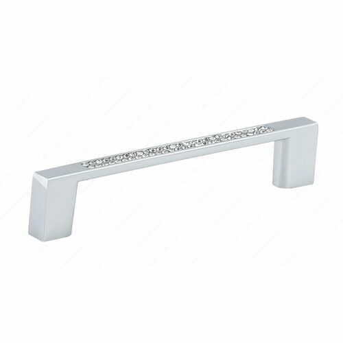 Richelieu BP353509614001 Modern Metal Crystal Pull - Model 3535