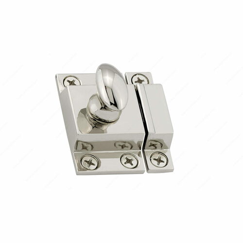 Richelieu BP42450180 Traditional Metal Cupboard Latch 4245