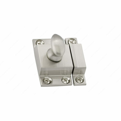 Richelieu BP42450195 Traditional Metal Cupboard Latch 4245