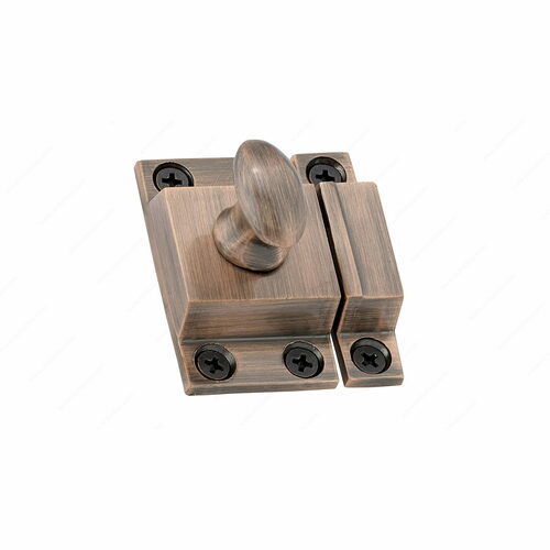 Richelieu BP42450BORB Traditional Metal Cupboard Latch 4245