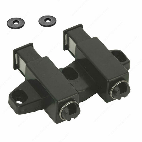 Richelieu BP509890 Double Magnetic Automatic Latch