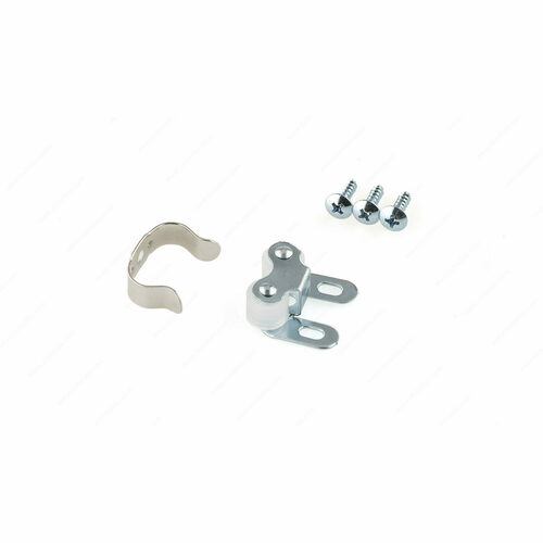 Richelieu BP55102G Double Roller Catch with Spring Strike - Model 551