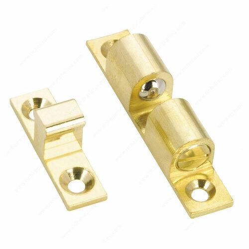 Richelieu BP55334130 Heavy-Duty Double Ball Catch