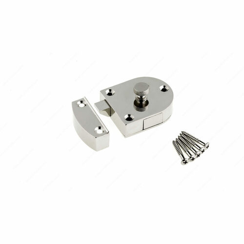 Richelieu BP600100 Secret Gate Latch 600