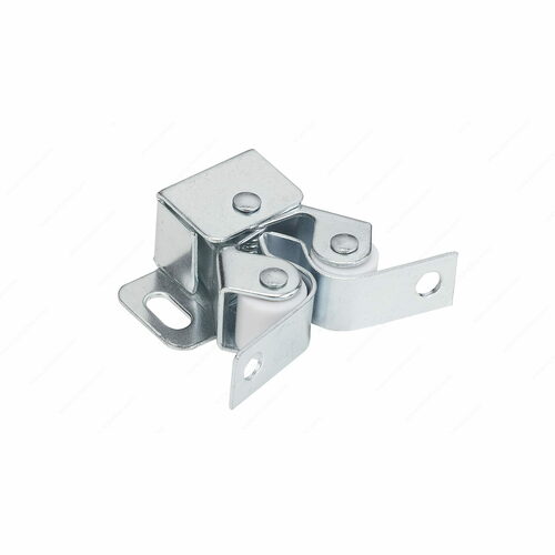 Richelieu BP6032G Double Roller Catch with Diamond Strike