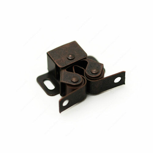 Richelieu BP603M41 Double Roller Catch with Diamond Strike