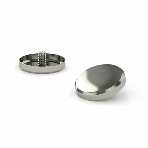 Richelieu BP62180 Slotted Screw Cover Cap