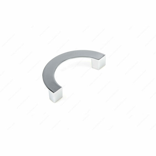 Richelieu BP636796140 Modern Metal Pull 6367