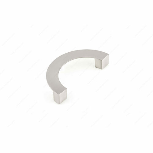 Richelieu BP636796195 Modern Metal Pull 6367