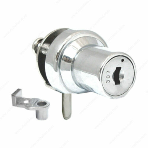 Richelieu BP640711140 Swinging Glass Door Lock