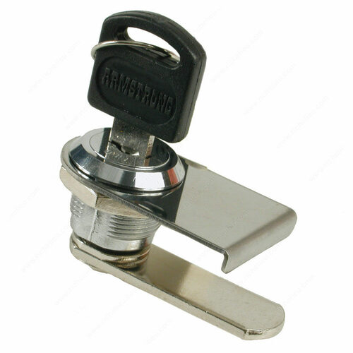 Richelieu BP641112140 Single Glass Lock