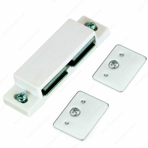 Richelieu BP659130U Double Magnetic Catch with Plates and Screws Included